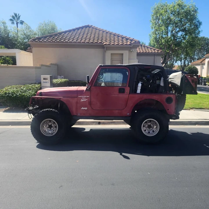 1998 Jeep TJ Wrangler - Image 5 of 7