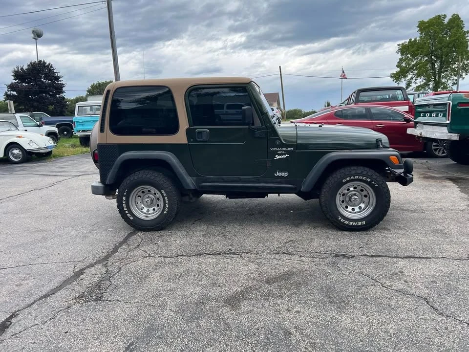 1998 Jeep TJ Wrangler - Image 3 of 15
