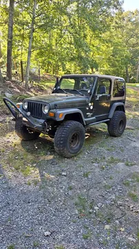 1998 Jeep Wrangler
