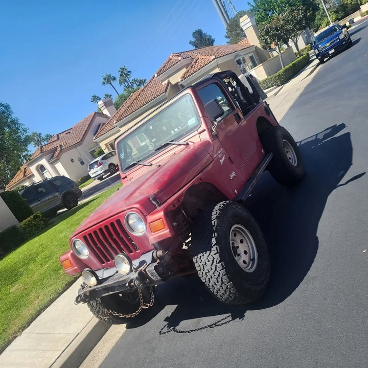 1998 Jeep TJ Wrangler - Image 3 of 7