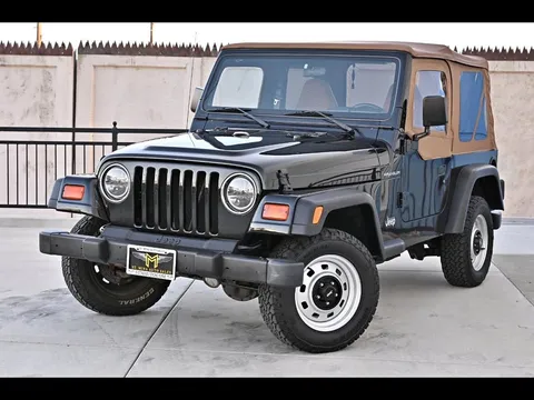 1998 Jeep Wrangler SE
