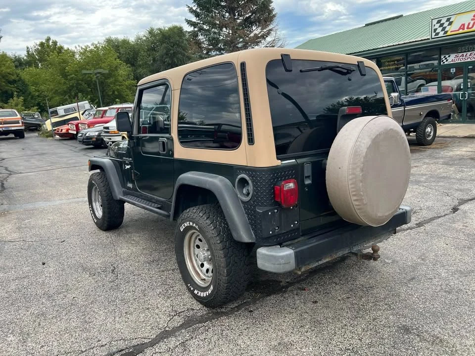 1998 Jeep TJ Wrangler - Image 5 of 15
