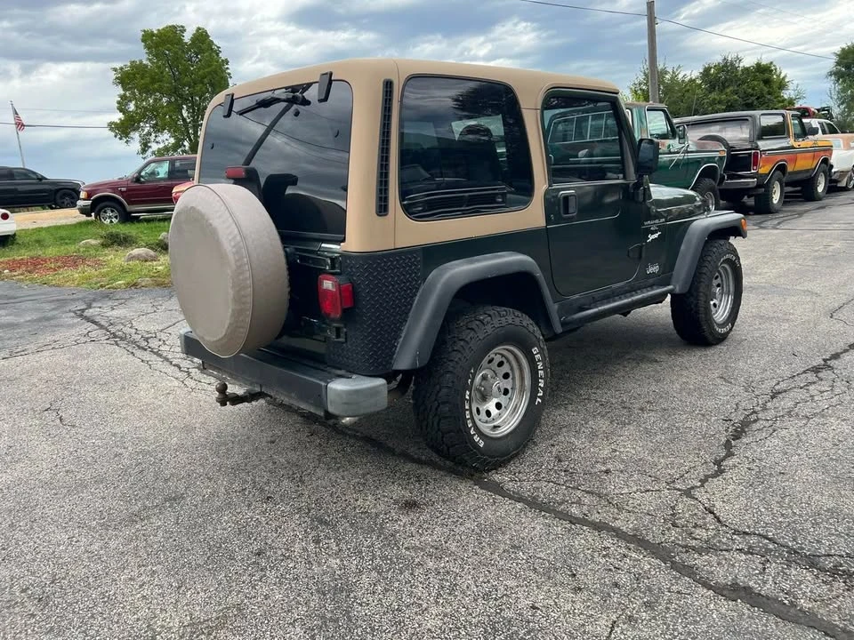 1998 Jeep TJ Wrangler - Image 4 of 15