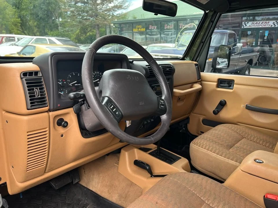 1998 Jeep TJ Wrangler - Image 7 of 15