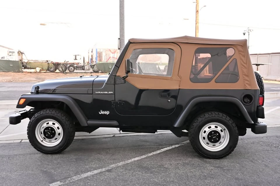 1998 Jeep TJ Wrangler - Image 4 of 20