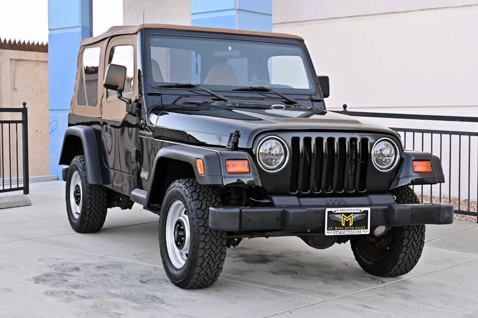 1998 Jeep TJ Wrangler - Image 10 of 20