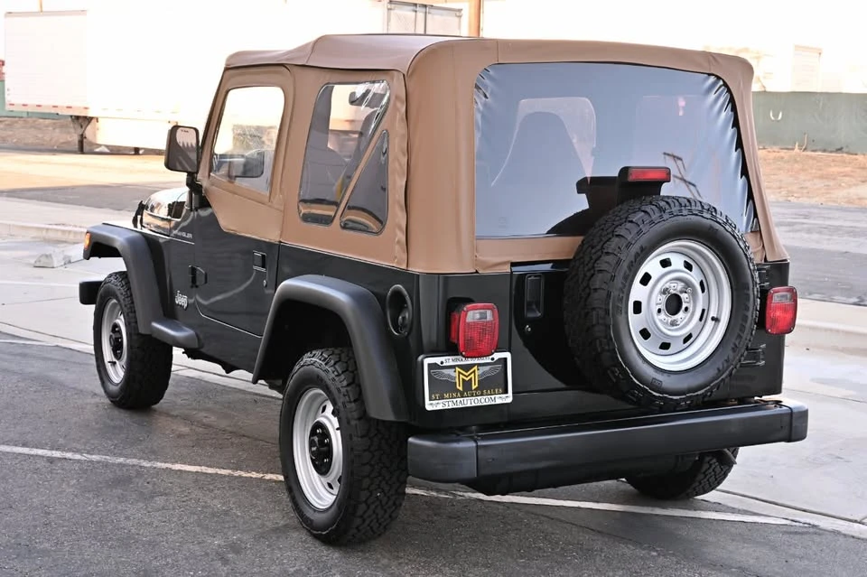 1998 Jeep TJ Wrangler - Image 5 of 20