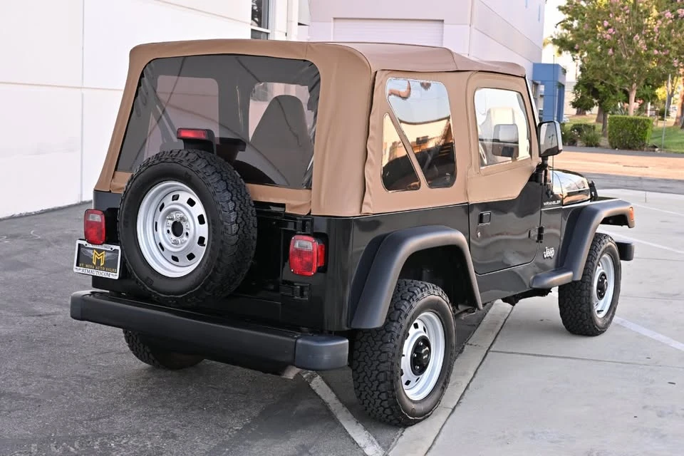 1998 Jeep TJ Wrangler - Image 7 of 20