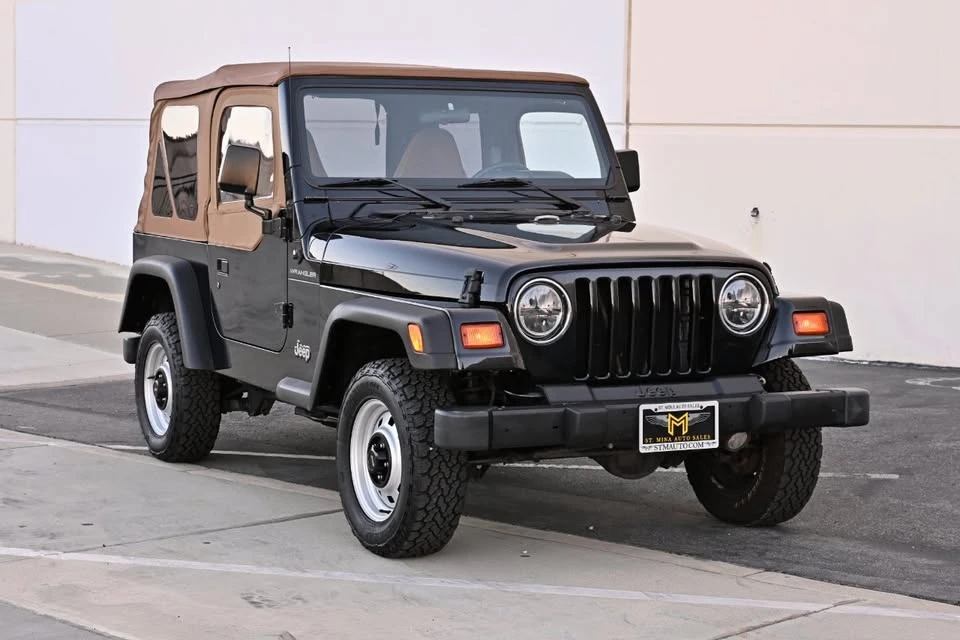 1998 Jeep TJ Wrangler - Image 9 of 20