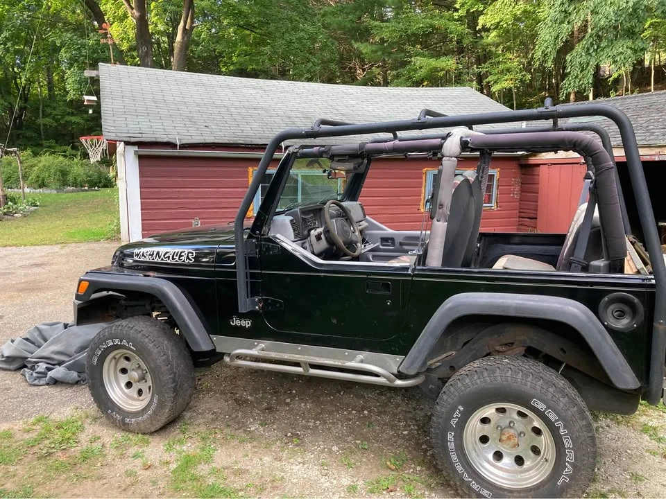 1998 Jeep TJ Wrangler - Image 4 of 8