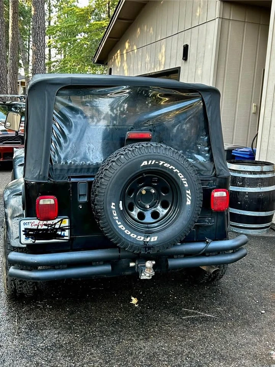 1998 Jeep TJ Wrangler - Image 2 of 4