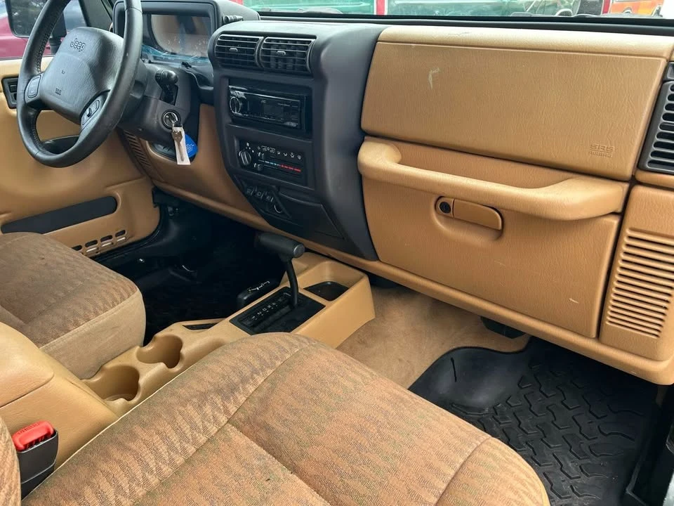 1998 Jeep TJ Wrangler - Image 12 of 15