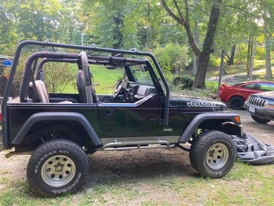 1998 Jeep TJ Wrangler - Image 6 of 8