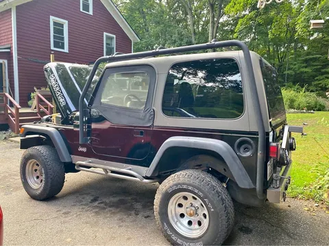 1998 Jeep Wrangler