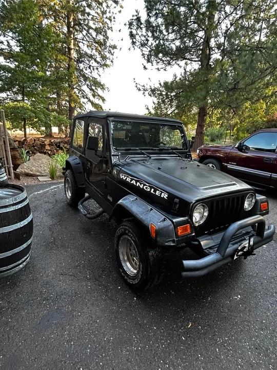1998 Jeep TJ Wrangler - Image 4 of 4