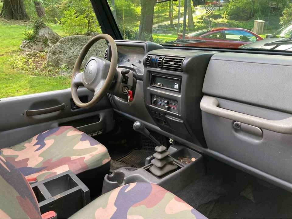 1998 Jeep TJ Wrangler - Image 8 of 8