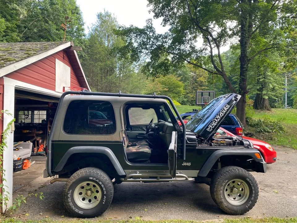1998 Jeep TJ Wrangler - Image 2 of 8
