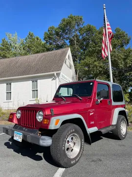 1998 Jeep Wrangler Sport