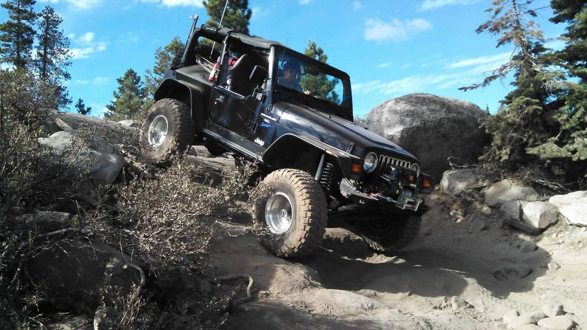 1998 Jeep TJ Wrangler - Image 2 of 6