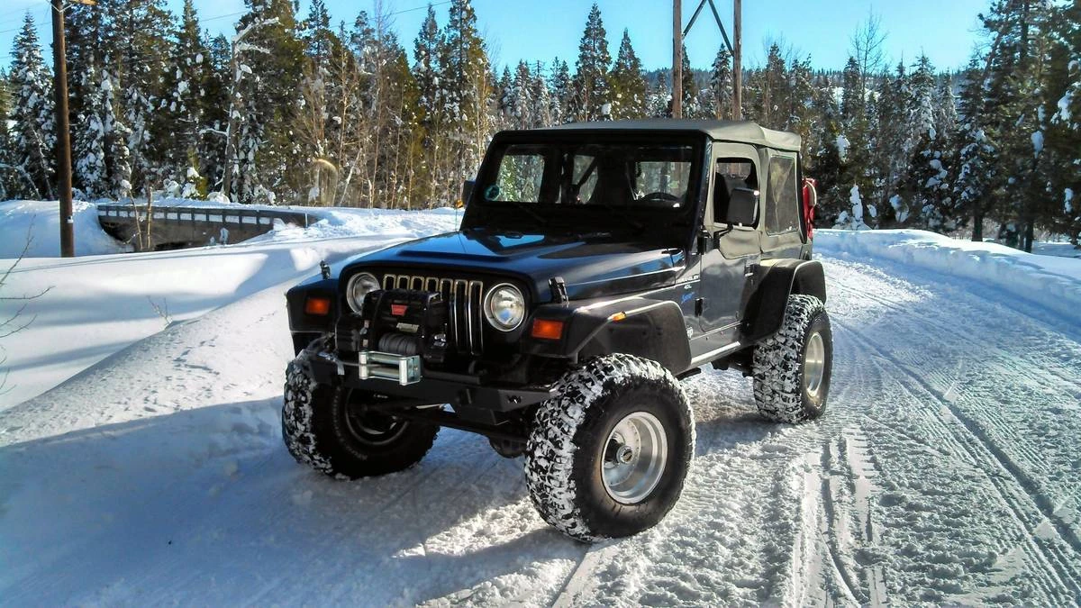 1998 Jeep TJ Wrangler - Image 4 of 6