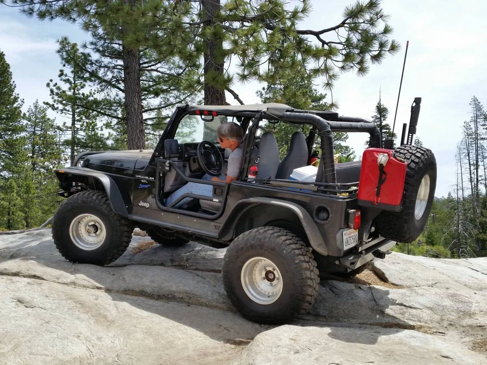 1998 Jeep TJ Wrangler - Image 3 of 6