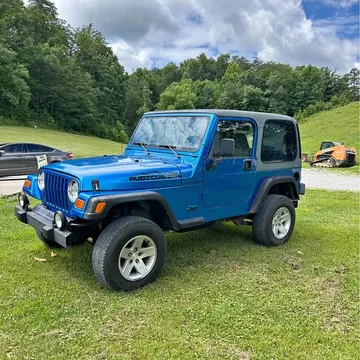 1998 Jeep Wrangler Rubicon