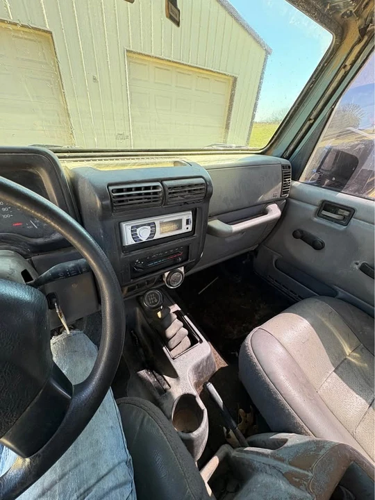1998 Jeep TJ Wrangler - Image 4 of 6