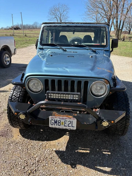 1998 Jeep TJ Wrangler - Image 3 of 6