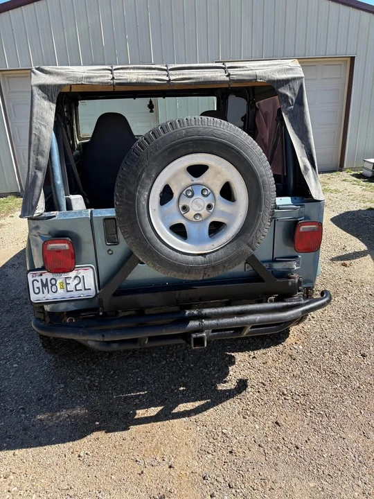 1998 Jeep TJ Wrangler - Image 5 of 6