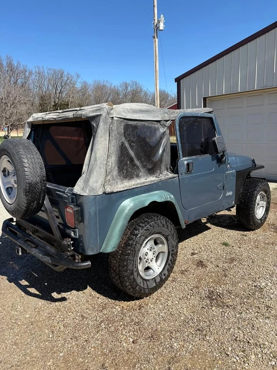 1998 Jeep TJ Wrangler - Image 2 of 6