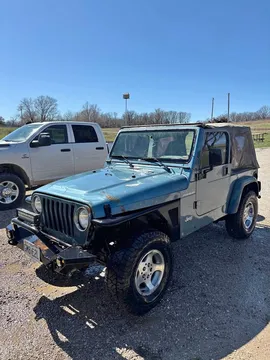 1998 Jeep Wrangler S Sport Utility 2D