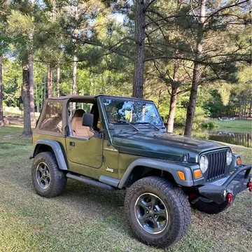 1998 Jeep Wrangler S