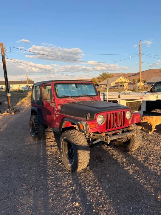 1998 Jeep TJ Wrangler - Image 2 of 5