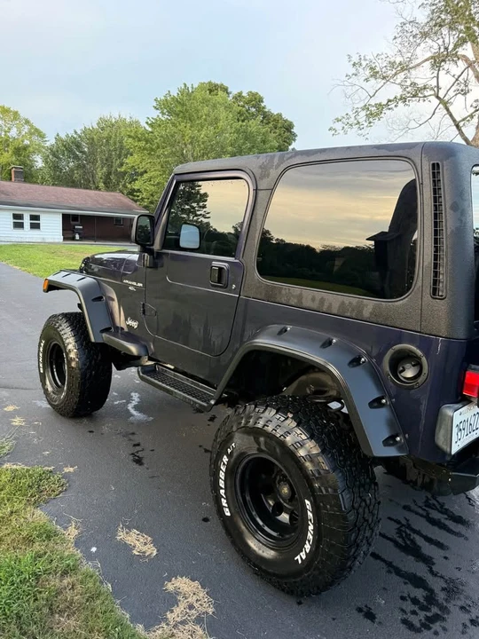 1998 Jeep TJ Wrangler - Image 4 of 8