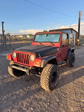 1998 Jeep Wrangler S Sport Utility 2D