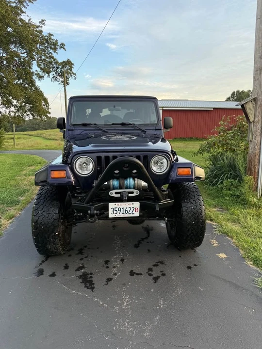 1998 Jeep TJ Wrangler - Image 6 of 8