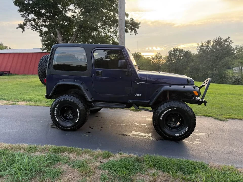 1998 Jeep TJ Wrangler - Image 5 of 8