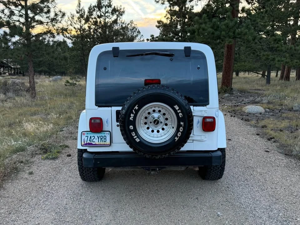 1998 Jeep TJ Wrangler - Image 7 of 20