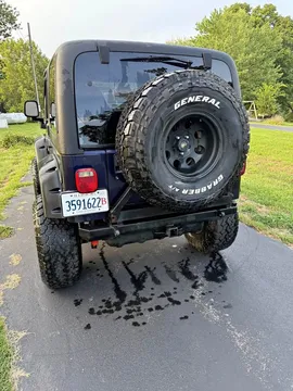 1998 Jeep Wrangler S Sport Utility 2D