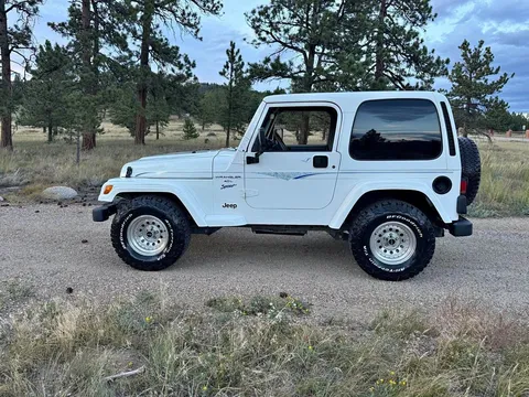1998 Jeep Wrangler S Sport Utility 2D