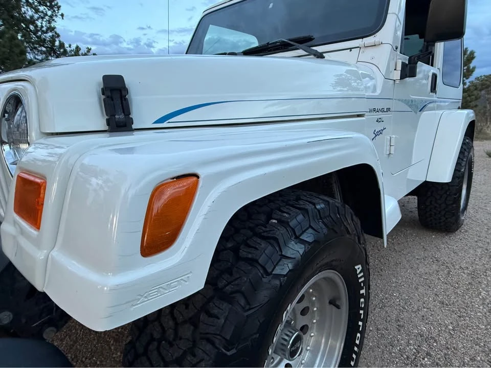 1998 Jeep TJ Wrangler - Image 9 of 20