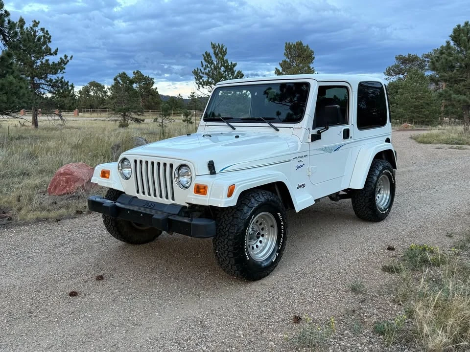 1998 Jeep TJ Wrangler - Image 2 of 20