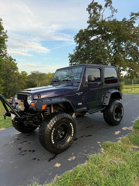 1998 Jeep TJ Wrangler - Image 3 of 8