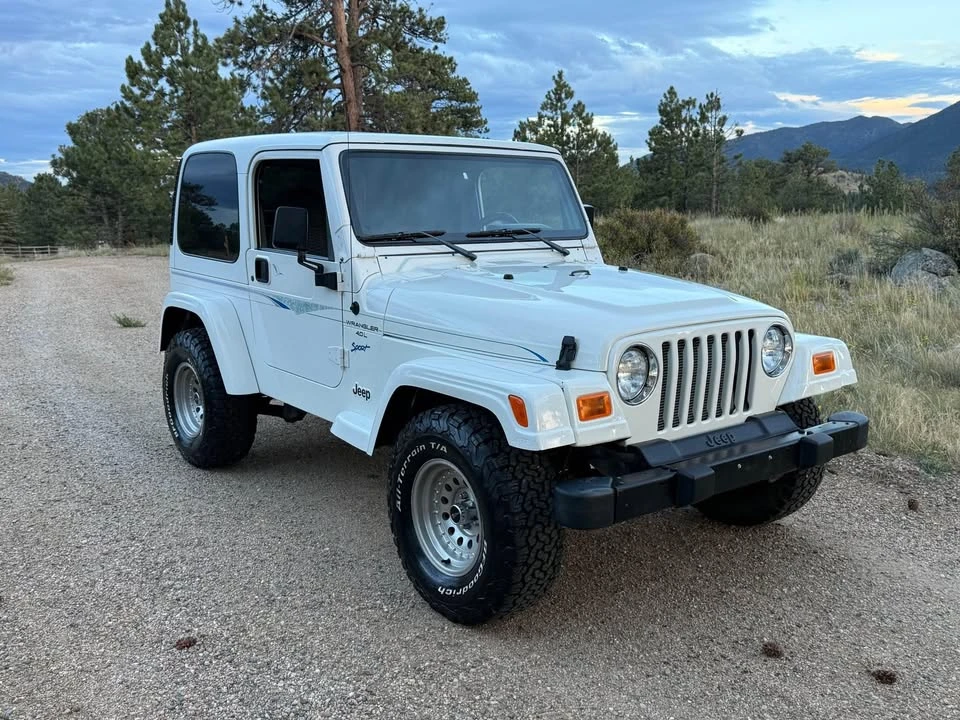 1998 Jeep TJ Wrangler - Image 4 of 20