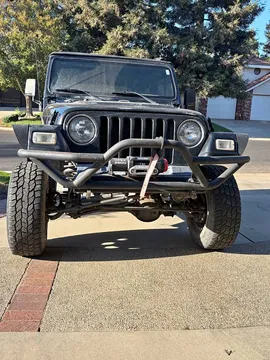 1998 Jeep Wrangler S Sport Utility 2D