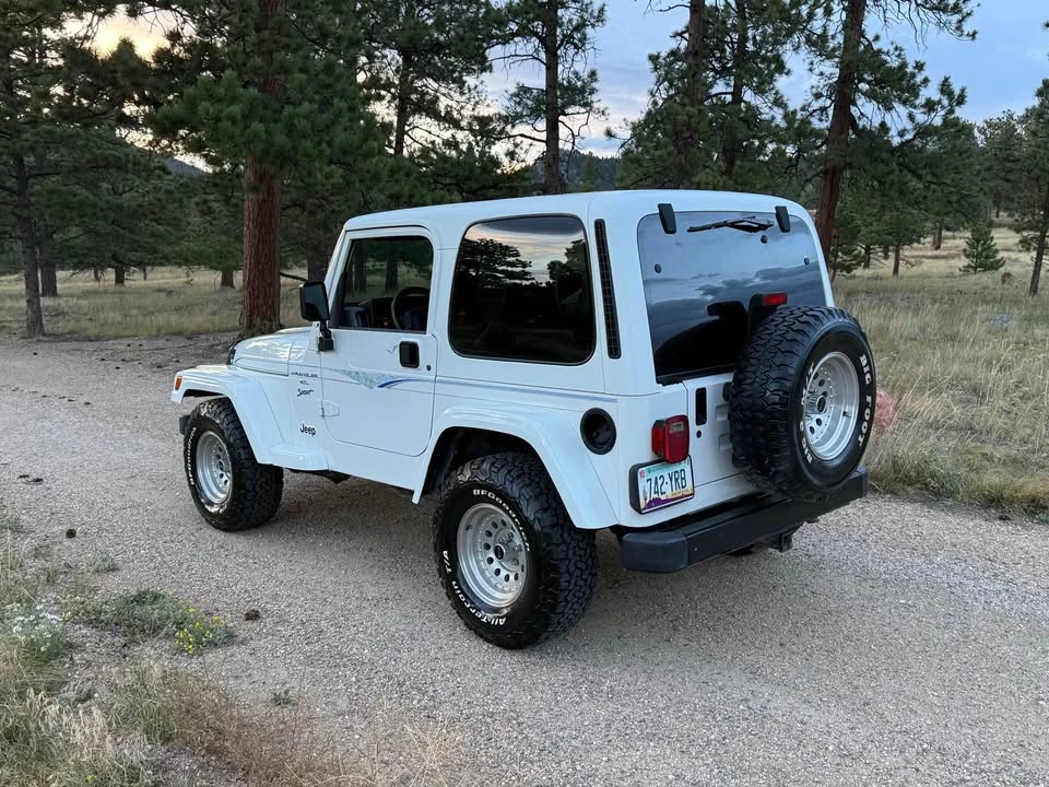 1998 Jeep TJ Wrangler - Image 8 of 20