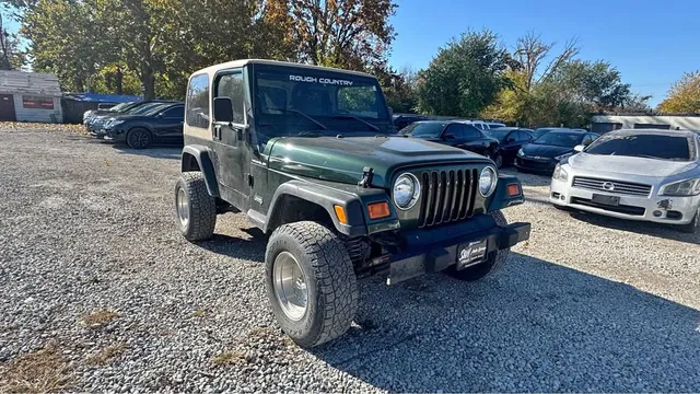1998 Jeep Wrangler S Sport Utility 2D