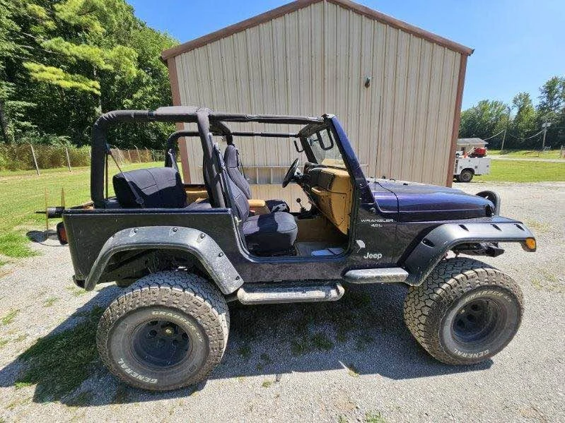 1998 Jeep TJ Wrangler - Image 7 of 8
