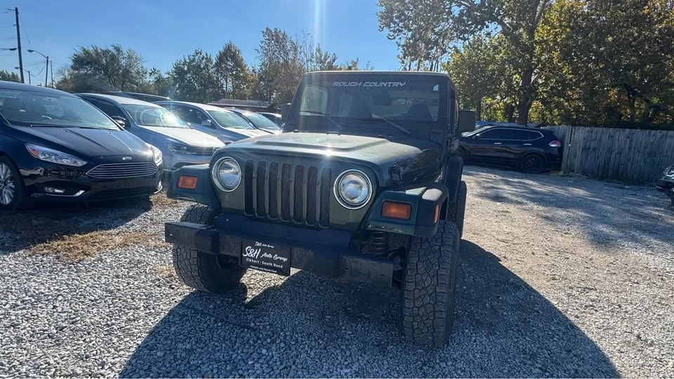 1998 Jeep TJ Wrangler - Image 4 of 20