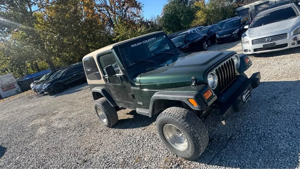 1998 Jeep TJ Wrangler - Image 2 of 20